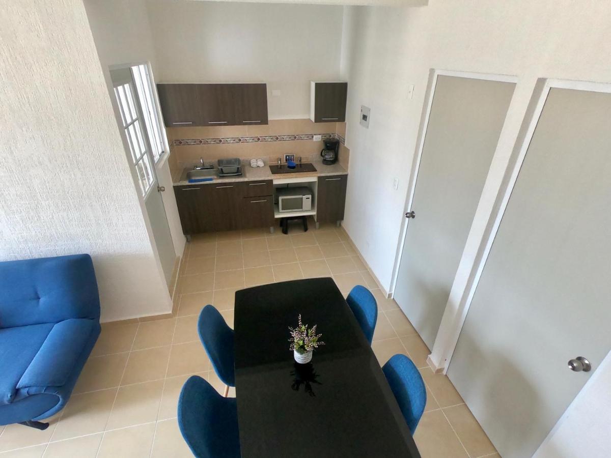 Departamento Equipado Lejlighed Cancún Eksteriør billede