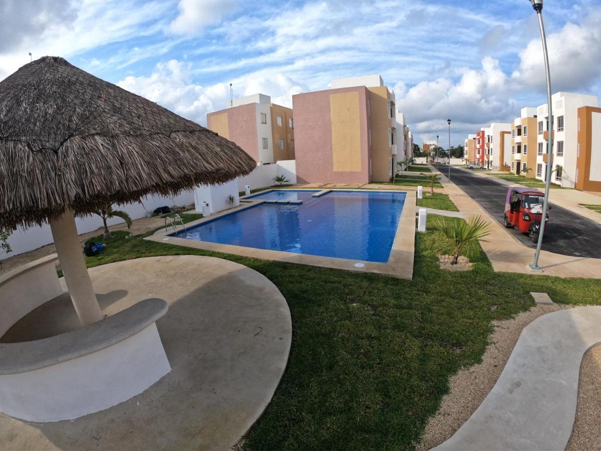 Departamento Equipado Lejlighed Cancún Eksteriør billede