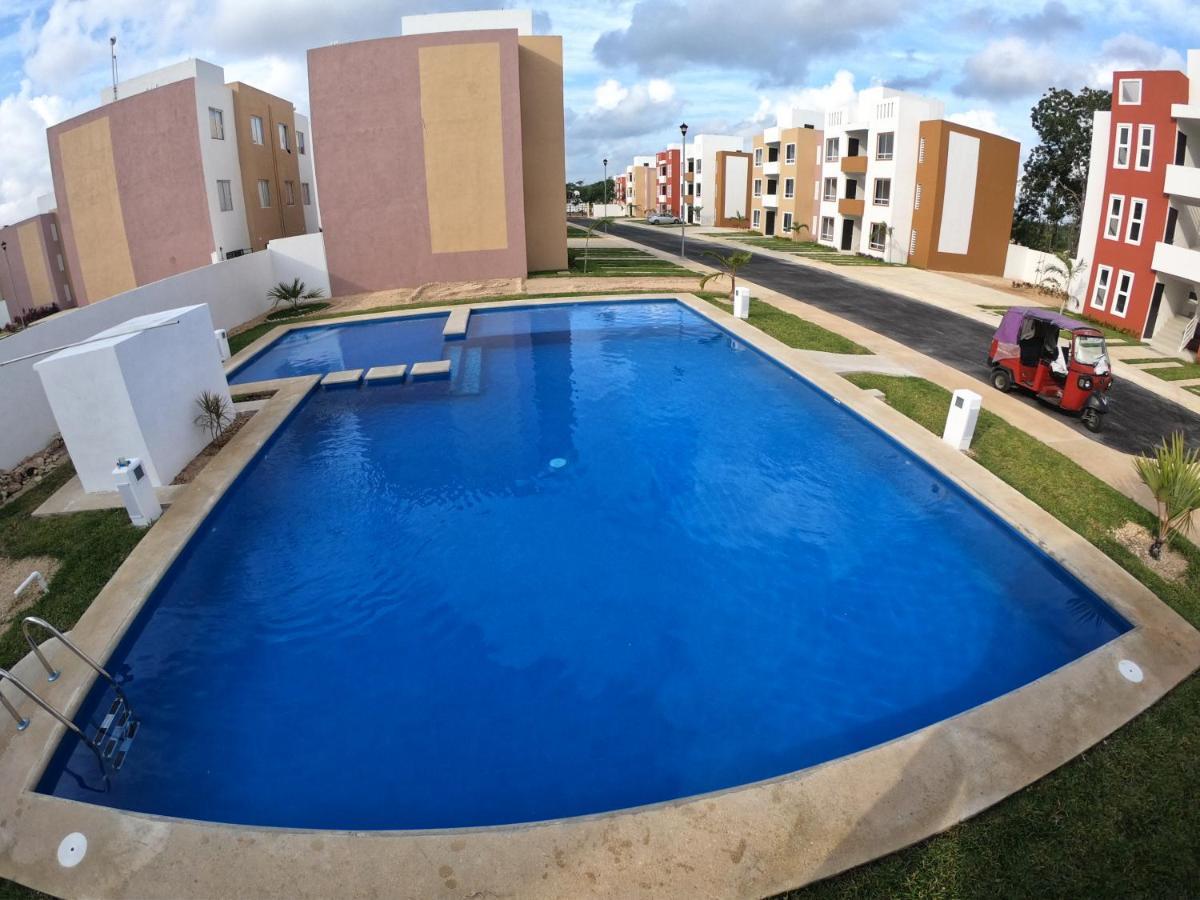 Departamento Equipado Lejlighed Cancún Eksteriør billede